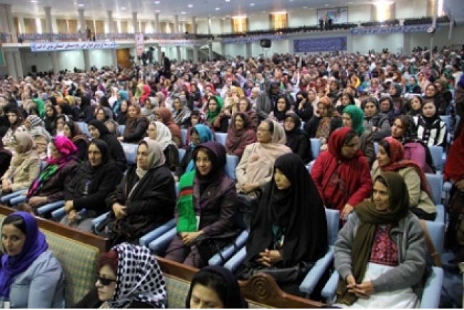 آگاهان حقوق زن برمشارکت سیاسی بارزتر زنان تاکید می کنند